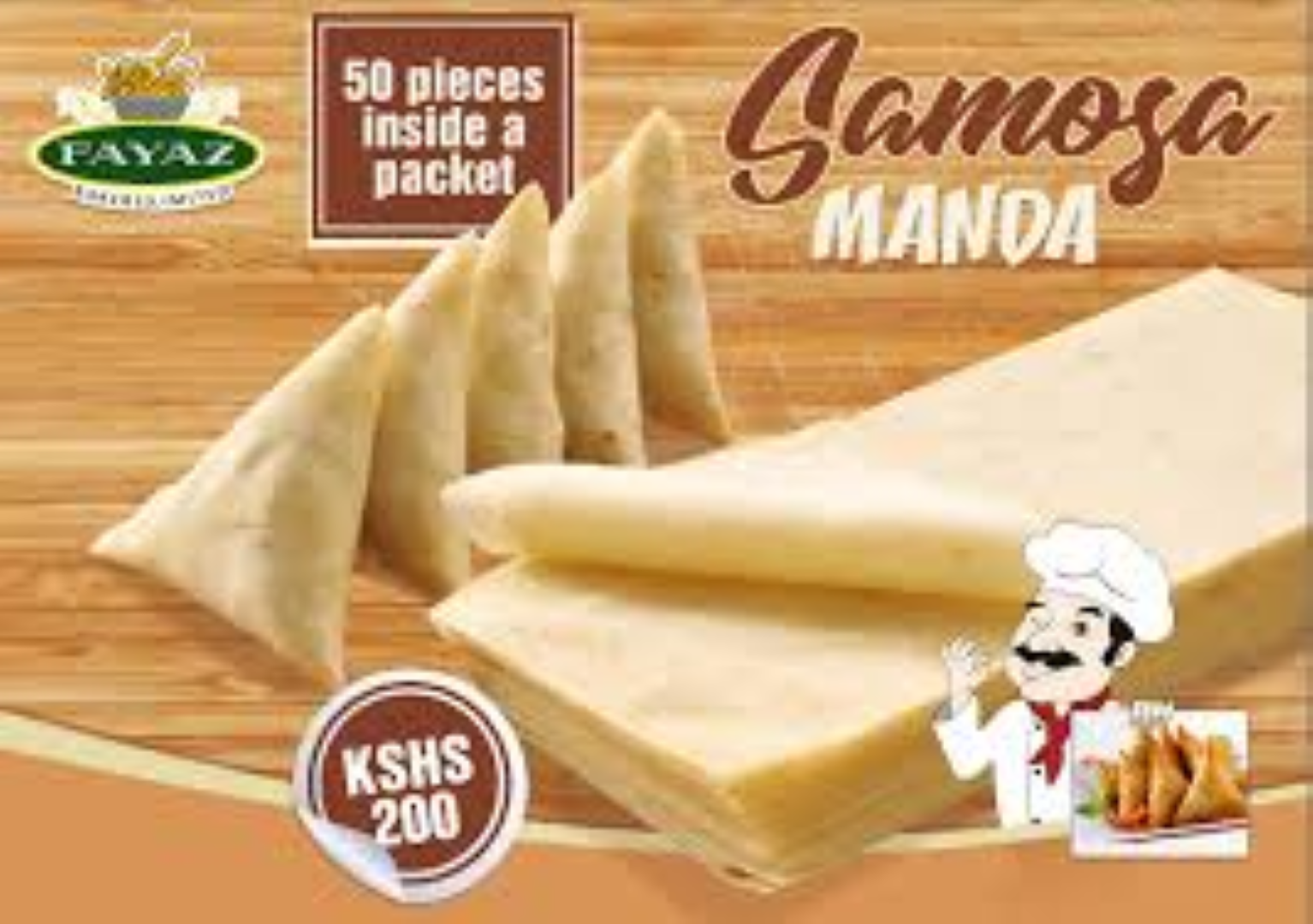 FAYAZ SAMOSA MANDA 